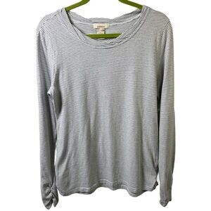 Sundance Striped Long Sleeve Tee